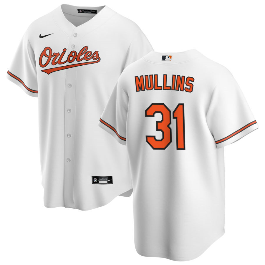 Nike Men #31 Cedric Mullins Baltimore Orioles Baseball Jerseys Sale-White - Click Image to Close